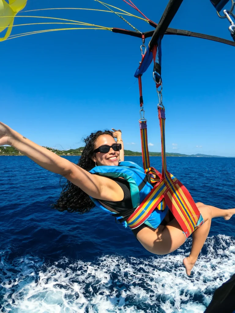 Parasailing