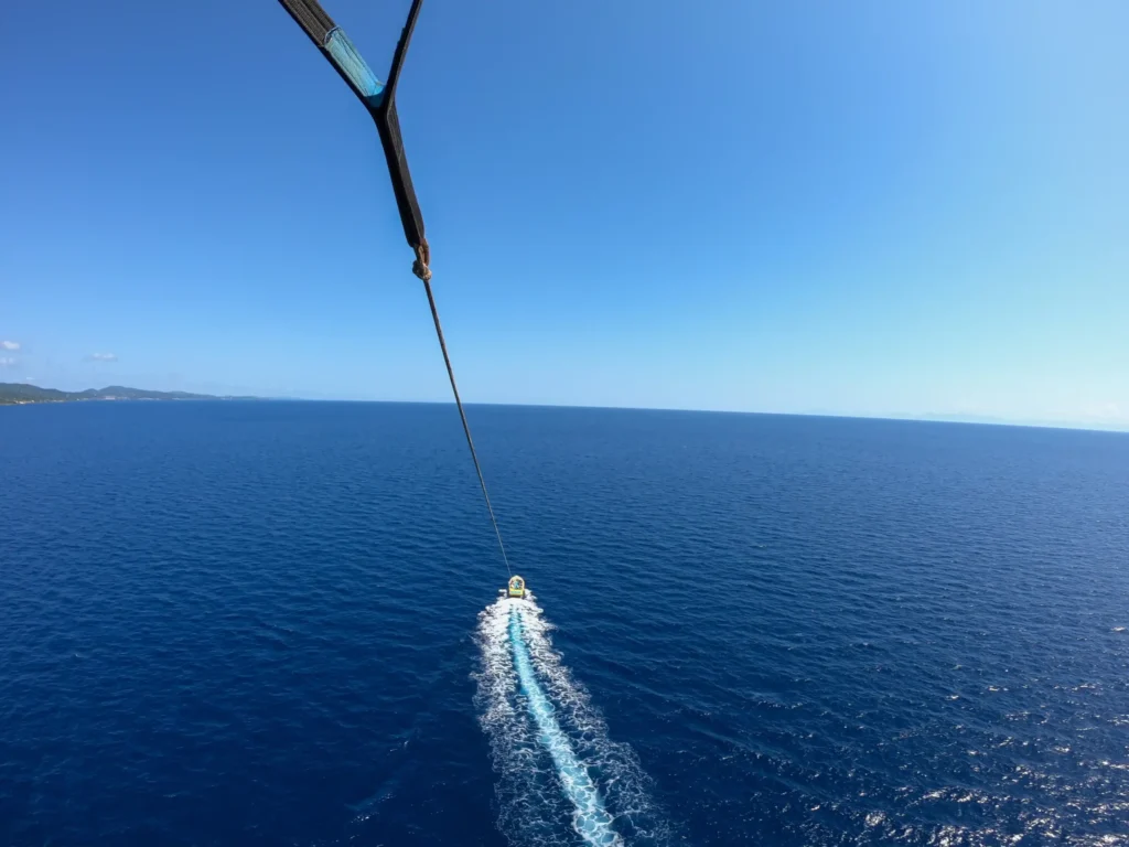 Parasailing