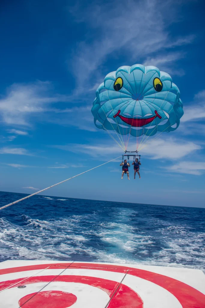 Parasailing